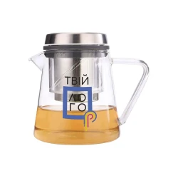 Чайник заварювальний Nilson з вашим логотипом, 600 ml TM Discover