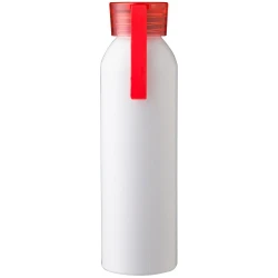 Бутылка для воды Ariana матовая из переработанного алюминия с лого 650 мл