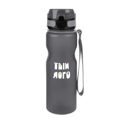 Пляшка для пиття River пластикова з логотипом 800 мл