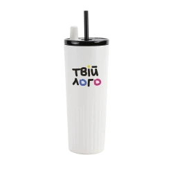 Термокружка Stella металлическая с логотипом 700 мл