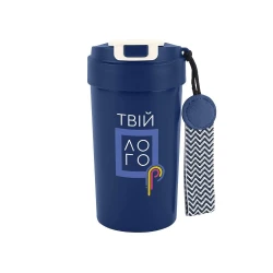 Термокружка Bruno металлическая с двойной стенкой с Вашим лого 460 мл