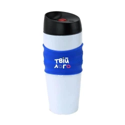 Термокружка Bergamo Mario с логотипом