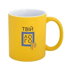 Керамічне горнятко софттач SALSA 340 мл з вашим логотипом