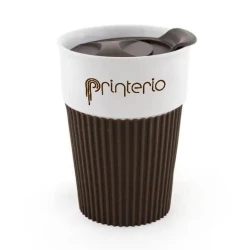 Керамічна склянка AFINA під нанесення логотипу