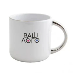 Сублімаційне горнятко AUGUSTA з оздобленим обідком та ручкою 350 мл під Ваш логотип