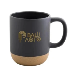 Керамічне горнятко с Логотипом VIOLINA, 400 мл