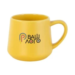 Керамическая чашка EMILIA 380 мл с логтипом