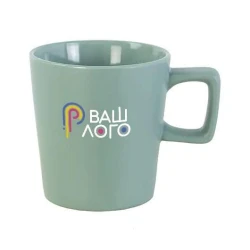 Керамическая чашка матовая с вашим логотипом ALTA 280 мл.