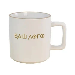 Керамічне горнятко матове TIFFANI 320 мл під нанесення лого