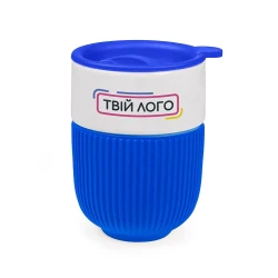 Керамический стакан-непереливашка с логотипом