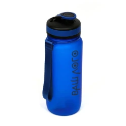 Пляшка для води Line Art Flores тританова 650 мл з лого компанії