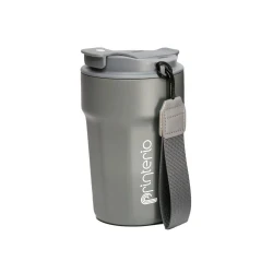 Термокружка Comfy с логотипом, вакуумная стальная