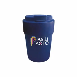 Термокружка Rhodes, вакуумна сталева з Вашим лого 380 мл Арт: 60022322