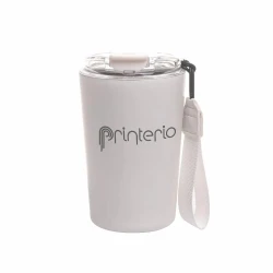 Термокружка Krit вакуумная стальная с Вашим лого 380 мл