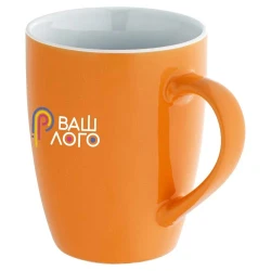 Чашка керамическая 370 мл полностью глянцевая для Вашего логотипа