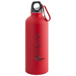 Пляшка для води Collina з алюмінію з лого 550 мл