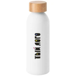 Пляшка для води Queta алюмінієва з Вашим лого 550 мл