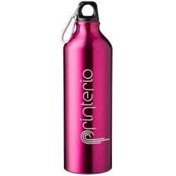 Пляшка для води Gerda з переробленого алюмінію з лого 750 мл