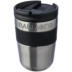 Термокружка Keith с двойными стенками стальная с Вашим лого 300 мл