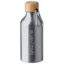 Пляшка для води Addison з алюмінію під нанесення лого 400 мл