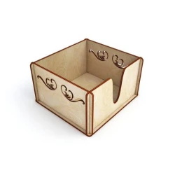 Салфетница под нанесение логотипа