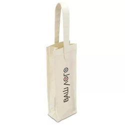 Сумка для бутылки одинарная с вашим логотипом