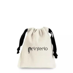 Мешочек из хлопка 10х11 см с Вашим логотипом