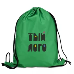 Эко-рюкзак из плащевки 35х45 см для нанесения логотипа