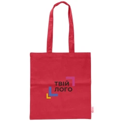 ЭКО сумка из переработанного хлопка с Вашим логотипом