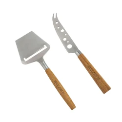 Набор ножей для сира CheeseBreak с печатью лого