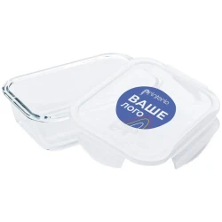 Ланч-бокс скляний Jack 1000 мл з Вашим лого