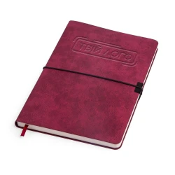 Записная книга А5, Toscano с логотипом