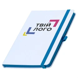 Записна книжка Гарда Люкс А5 тверда обкладинка з логотипом