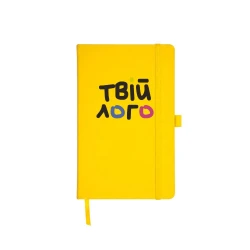 Блокнот в клетку А5 Soft твердый переплет с вашим логотипом