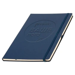 Записная книжка Гарда А4 бумвинил твердая обложка с логотипом