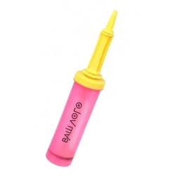 Насос ручной двухходовой 31 см для воздушных шариков с лого