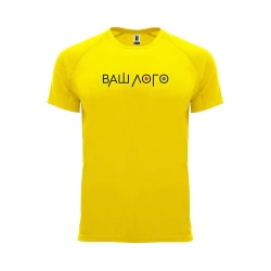 Футболка Bahrain JN Roly 135 з лого