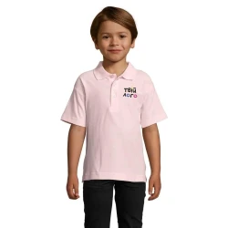 Сорочка поло SOL'S Summer II kids з логотипом дитяча