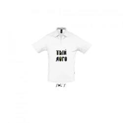 Футболка чоловіча поло SOL'S Player з Вашим лого