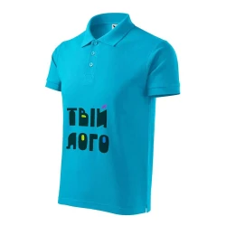 Поло Malfini Cotton heavy 220 з Вашим лого