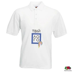 Теніска-поло чоловіча Fruit of the Loom 65/35 з Вашим лого