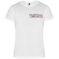 Спортивні футболки з логотипом Roly Camimera