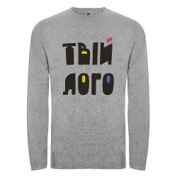 Футболка унісекс з довгим рукавом Roly Extreme L/S з Вашим лого