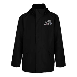 Куртка Roly Europa водонепроницаемая плащевка на стеганной подкладке с логотипом