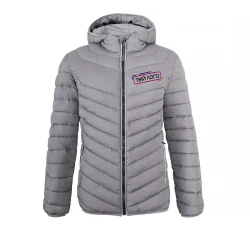 Куртка из нейлона Floyd Iceberg женская с эффектом пера под ваш логотип