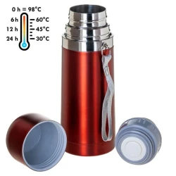 Термос из нержавеющей стали с двойной стенкой для вашего лого ТМ