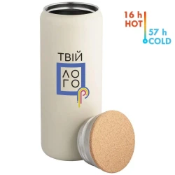 Термос 'Lavine' 600 мл с логотипом