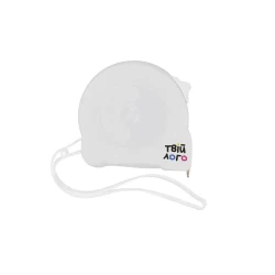 Рулетка TAPE 100, 3 метра, пластиковая с логотипом