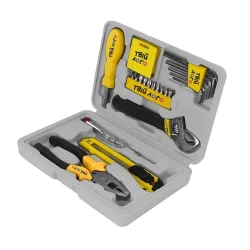 Набор инструментов 24 в 1 HOME, в пластиковом кейсе с логотипом
