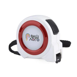 Рулетка Step с фиксатором, 3 метра, пластиковый корпус, стальная лента с логотипом